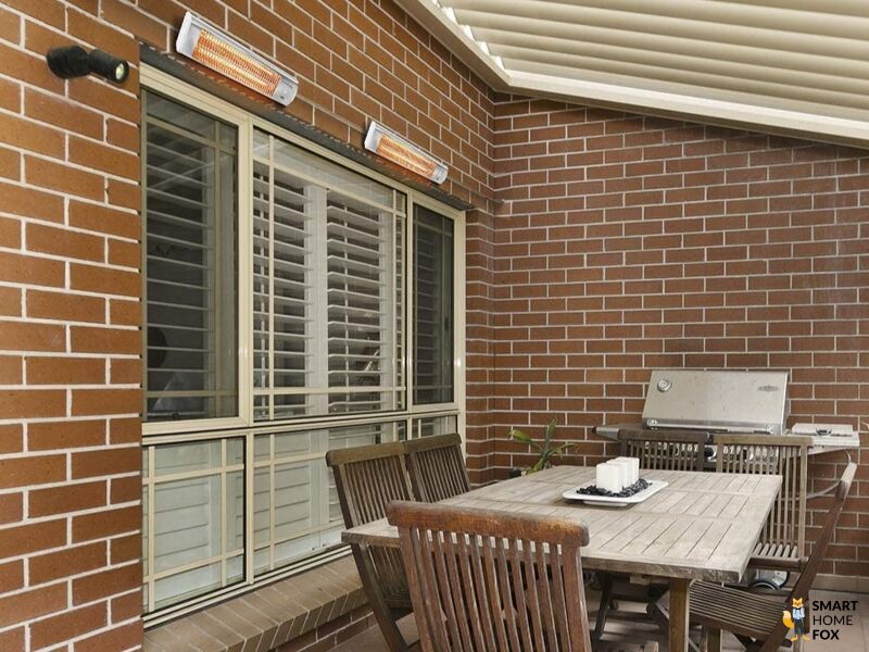 radiateur trotec terrasse